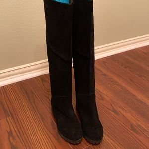 Suede LUCKY-BRAND BOOTS size 8.5m